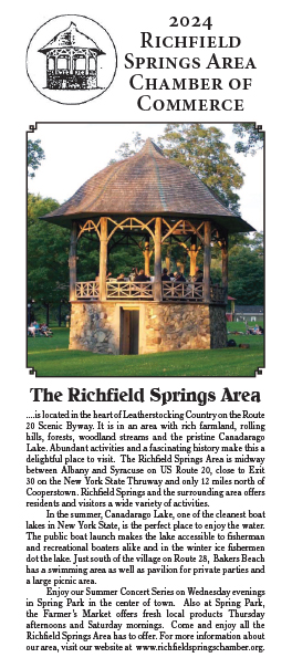 Richfield Springs Chamber Foldout (2)