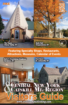 Central New York & Catskill Mountain Region Visitors Guide (2)